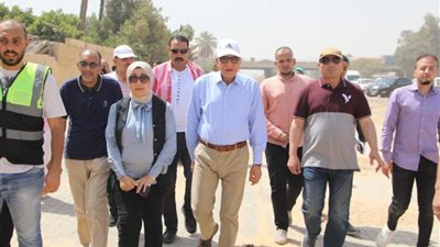 محافظ الجيزة يوجه بحصر الشوارع الجانبية لمحور المنصورية.. اعرف السبب