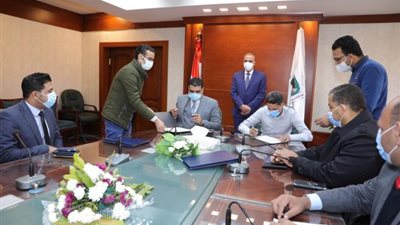 القوى العاملة توقع بروتوكولي تعاون  لتدريب  280  شاب من ذوي الهمم مجانا.. إليك التفاصيل