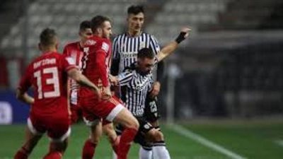 وردة وكوكا يشاركان في التعادل الإيجابي بين باوك وأولمبياكوس بالدوري اليوناني