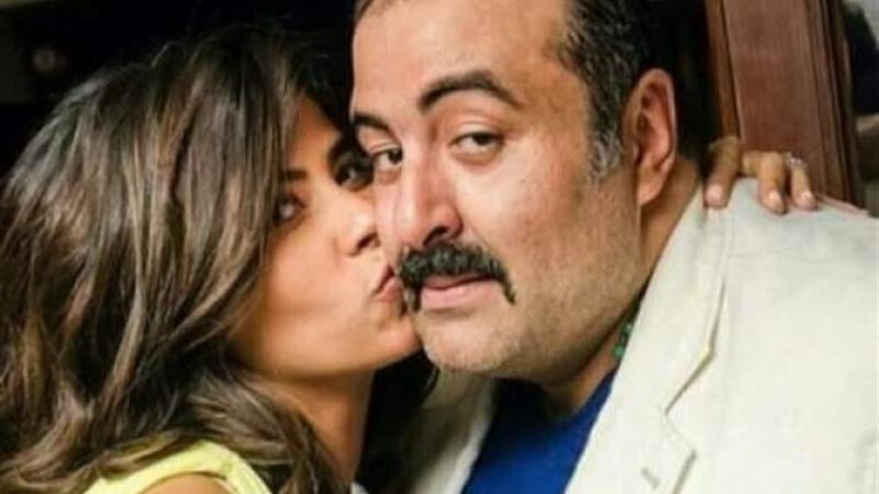 الفنانة روبي وطليقها