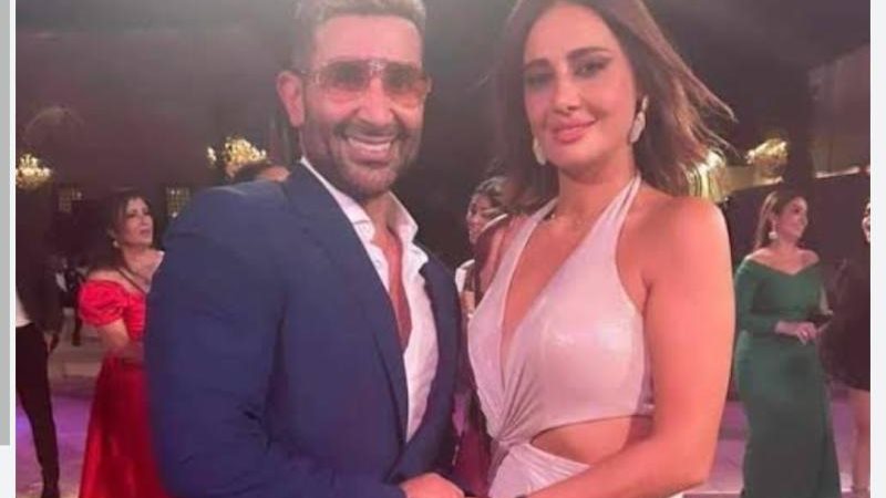 حلا شيحا وأحمد سعد