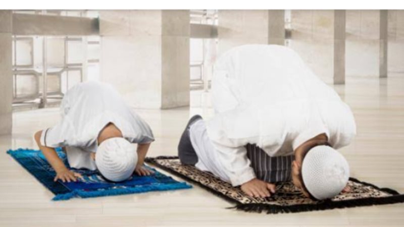 الصلاة