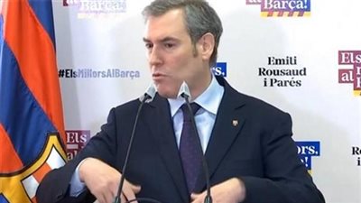 مفاجأة.. روسو ينسحب رسميا من انتخابات برشلونة.. اعرف السبب