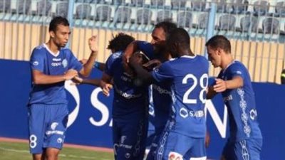 الشوط الأول.. أسوان يتعادل مع غزل المحلة سلبياً