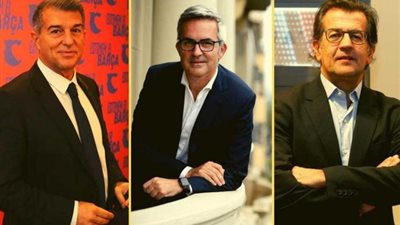 عاجل.. الإعلان عن المرشحين الثلاثة لانتخابات برشلونة خلفا لبارتوميو