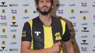 حجازي أساسيا في تشكيل الاتحاد لمواجهة أبها في الدوري السعودي