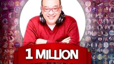 صلاح عبد الله يحتفل بمليون متابع على ”إنستجرام”: بعرقي ومجهودي