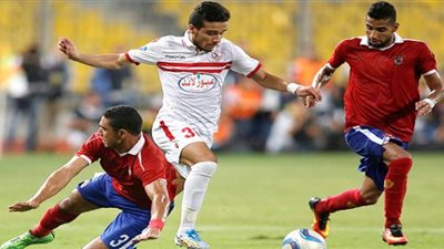 بموافقة الزمالك .. مصطفي فتحي وبامبو يلعبان للبنك الاهلي