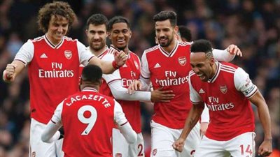 أرسنال يتعادل سلبيا أمام كريستال بالاس في الشوط الأول