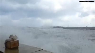 فتح بوغازى الإسكندرية والدخيلة بعد تحسن الأحوال الجوية