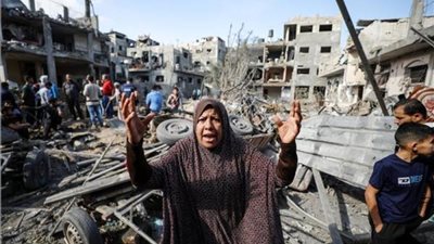 آخر تطورات مجزرة مخيم النصيرات بعد استشهاد 210 وإصابة 400 فلسطيني