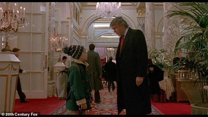 بطل فيلم ” Home Alone