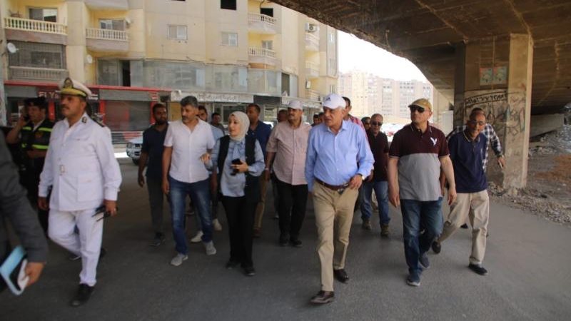 جولة محافظ الجيزة