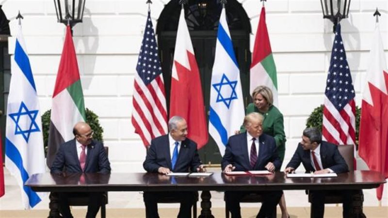التطبيع بين إسرائيل