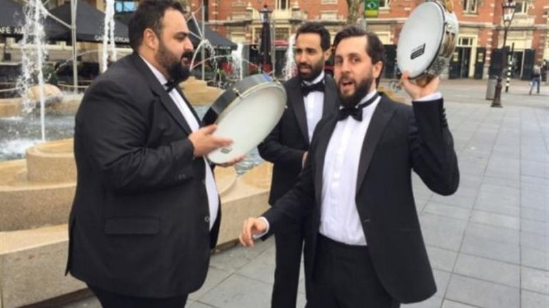 احمد وهشام وشيكو