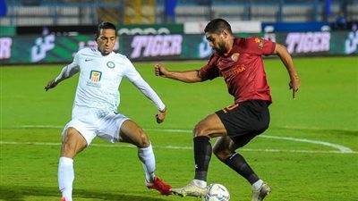التعادل الايجابي يسيطر علي الشوط الأول بين سيراميكا وإنبي