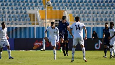 مدافع بيراميدز: مواجهة المقاولون كانت صعبة.. وأوقفنا نزيف النقاط