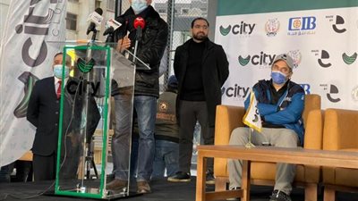 جولة تفقدية لوزير الرياضة بفرع سيتي كلوب شبين الكوم وإعطاء إشارة الانطلاق