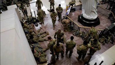 هكذا استعد البنتاجون لتأمين حفل تنصيب بايدن