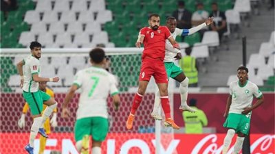 بث مباشر مباراة السعودية والأردن في تصفيات كأس العالم 2026