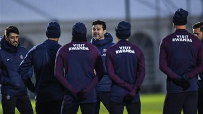 باريس سان جيرمان يواجه أنجيه في الدوري الفرنسي