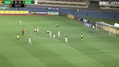 شاهد| هدف عالمي من «موتيابا» لاعب الزمالك في مرمى منتخب الجزائر