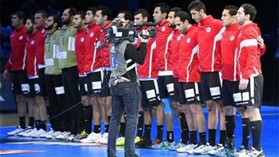 منتخب مصر يواجه مقدونيا بمونديال اليد