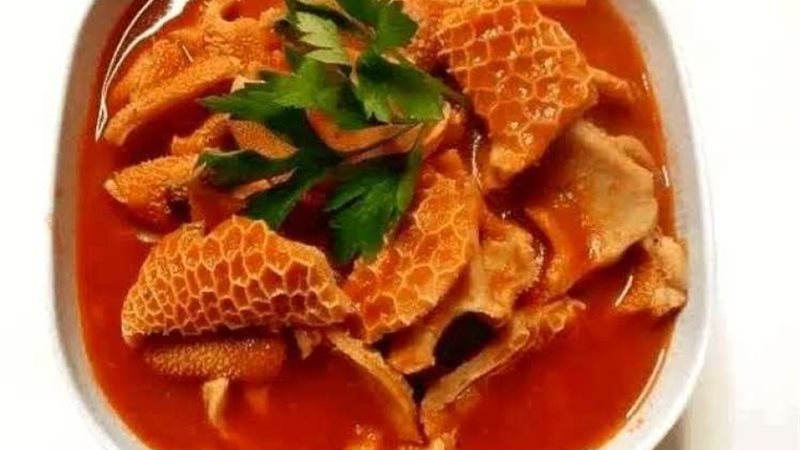 طريقة تحضير الكرشة