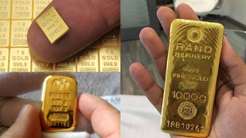 سعر سبائك الذهب BTC