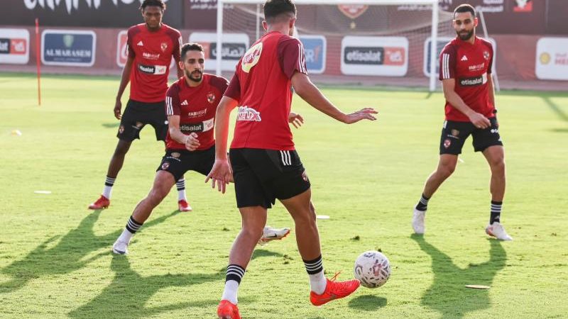 تفاصيل تدريبات الأهلي