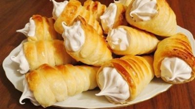 «زي المحلات».. طريقة إعداد لفائف اللبنة بخطوات سهلة