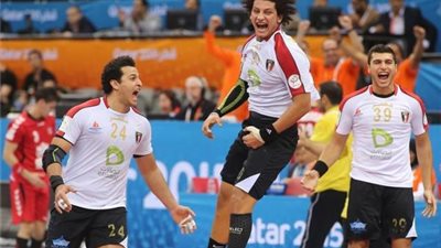 كأس العالم لكرة اليد.. التاريخ ينصف الفراعنة قبل مواجهة مقدونيا اليوم