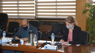 يوفر فرص عمل.. القوى العاملة تبحث تعزيز التعاون مع ألمانيا في مجال التدريب