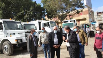 بتكلفة 28 مليون جنيه.. الجيزة تعيد صيانة معدات النظافة المتهالكة