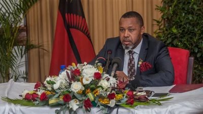 معلومات عن نائب رئيس مالاوي بعد تحطم طائرته