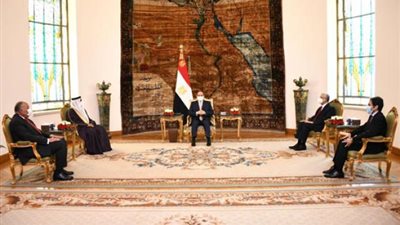 كواليس مباحثات السيسى مع رئيس الاتحاد العربى