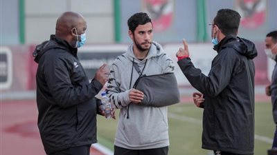 موسيماني يعقد جلسة منفردة مع ناصر ماهر.. اعرف التفاصيل