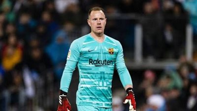 السوبر الإسباني.. برشلونة يعول على قفاز شتيجن