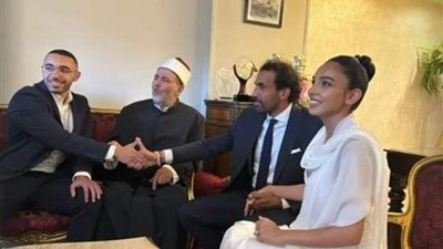 اليوم ..عقد قرآن سلمى أبو ضيف وسط أجواء عائلية