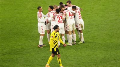 ماينز يخطف نقطة ثمينا من أنياب دورتموند في الدوري الألماني