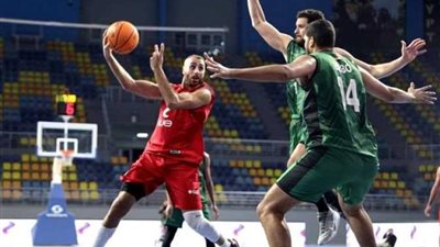 سلة الاتحاد السكندرى تهزم الأهلى فى ثالث جولات نهائى دورى سوبر السلة