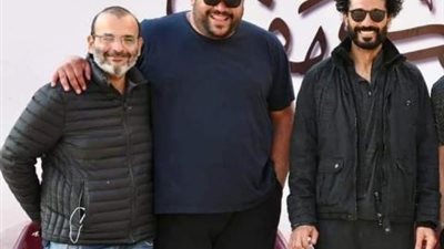 محمد ممدوح: سعيد بالتعاون مع خالد النبوي في فيلم ”أهل الكهف”