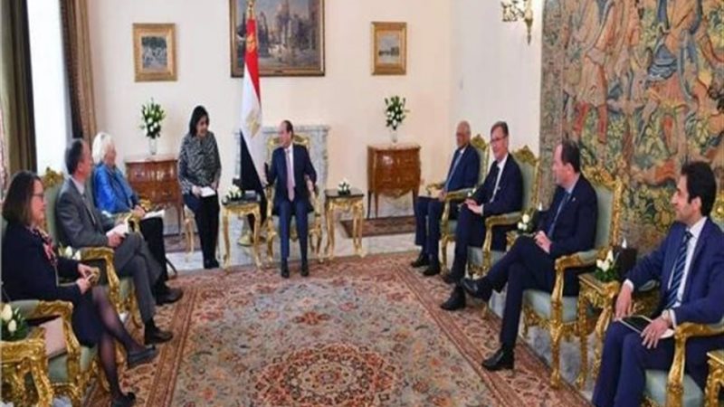 الرئيس السيسى