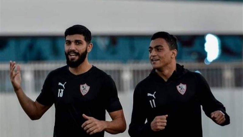 فرجاني ومصطفى محمد