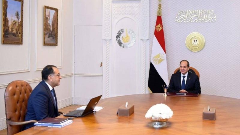 السيسي ومدبولي
