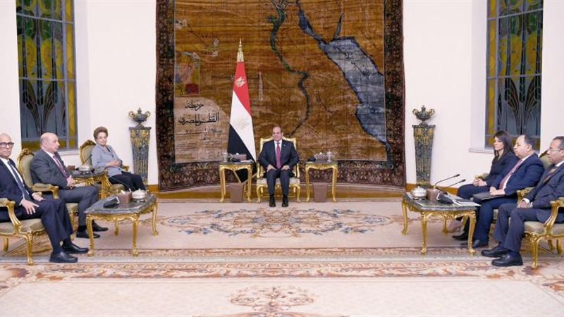 السيسي يستقبل نائب