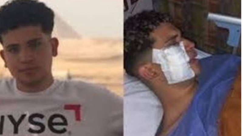 حادث طلاب مدرسة الهرم