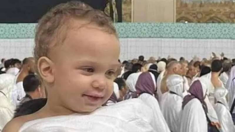 الطفل المتوفي