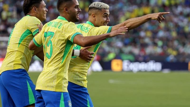 بث مباشر مباراة البرازيل