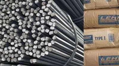 تراجع أسعار الحديد والأسمنت اليوم الخميس 13-6-2024